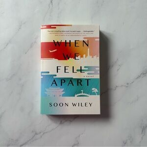 NWOT When We Fell Apart (by Soon Wiley) Paperback Book